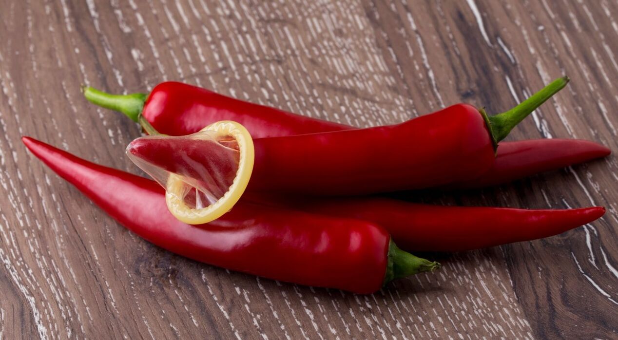 Ljuta paprika povećava nivo testosterona u telu muškarca i poboljšava potenciju